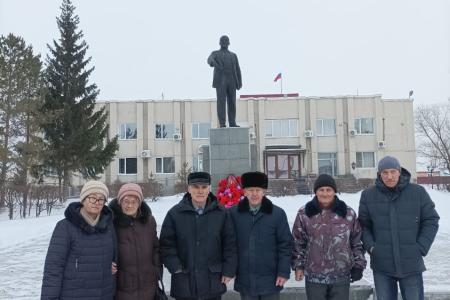 Омск. Дорога к Ленину