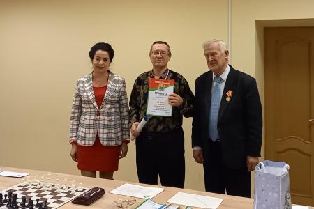 Ветераны встретились в Калуге за шахматной доской