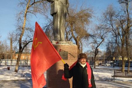 В Саратовской области почтили память В.И Ленина