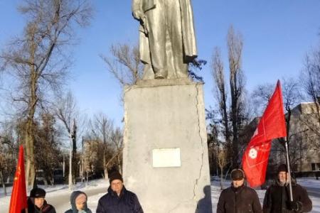 В Саратовской области почтили память В.И Ленина