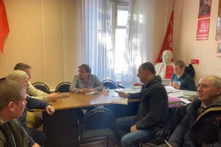Саратовская область. Депутаты-коммунисты посетили Калининск и Лысые горы