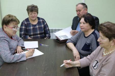 Ольга Алимова провела прием граждан по личным вопросам