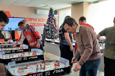 III этап Открытого Кубка России по настольному хоккею в Иванове прошел при поддержке КПРФ и Ленинского Комсомола