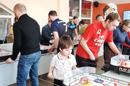 III этап Открытого Кубка России по настольному хоккею в Иванове прошел при поддержке КПРФ и Ленинского Комсомола