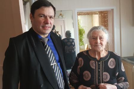 Рязань. Депутаты–коммунисты подарили праздник детям и навестили ветеранов