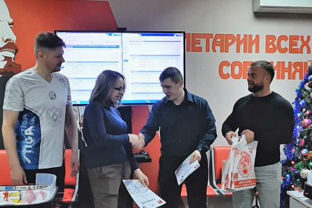 III этап Открытого Кубка России по настольному хоккею в Иванове прошел при поддержке КПРФ и Ленинского Комсомола