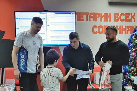 III этап Открытого Кубка России по настольному хоккею в Иванове прошел при поддержке КПРФ и Ленинского Комсомола