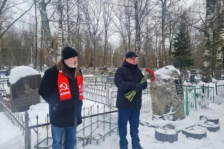 Ивановские коммунисты провели мероприятие, посвящённое 80-летию прорыва блокады Ленинграда