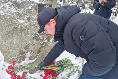 Ивановские коммунисты провели мероприятие, посвящённое 80-летию прорыва блокады Ленинграда