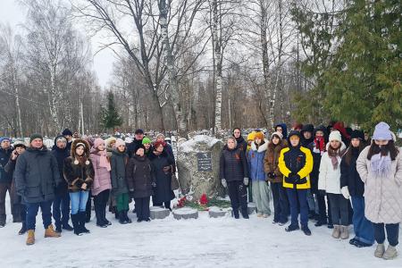 Ивановские коммунисты провели мероприятие, посвящённое 80-летию прорыва блокады Ленинграда