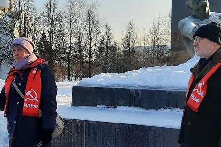 В Иванове почтили память жертв «Кровавого воскресенья»