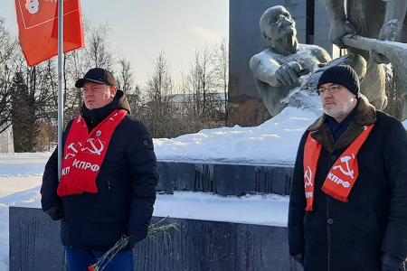 В Иванове почтили память жертв «Кровавого воскресенья»