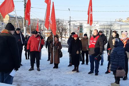 В Иванове почтили память жертв «Кровавого воскресенья»