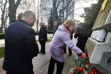 В Севастополе коммунисты провели мероприятия, посвящённые окончательному снятию блокады Ленинграда