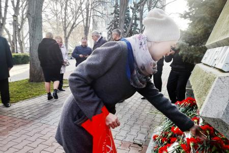 В Севастополе коммунисты провели мероприятия, посвящённые окончательному снятию блокады Ленинграда