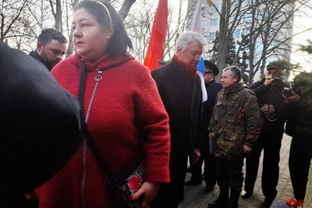 В Севастополе коммунисты провели мероприятия, посвящённые окончательному снятию блокады Ленинграда