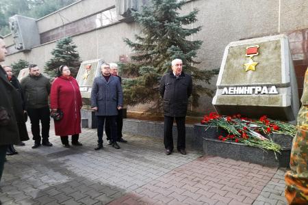В Севастополе коммунисты провели мероприятия, посвящённые окончательному снятию блокады Ленинграда