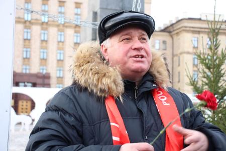 В Воронеже почтили память В.И. Ленина