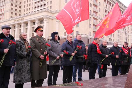 Геннадий Зюганов: Гений Ленина изменил ход истории и судьбу всего человечества!