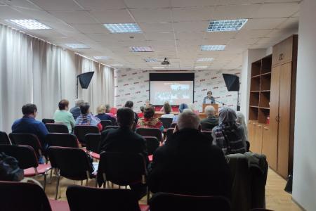 В Екатеринбурге состоялась отчётно-выборная конференция регионального отделения «Детей войны»