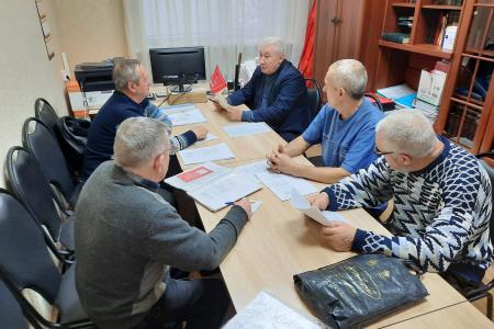 Тамбовская область. Контроль за безусловным выполнением партийных решений