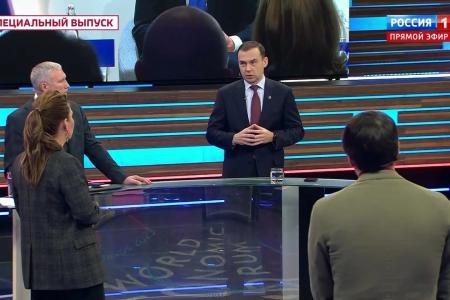 Юрий Афонин в эфире «России-1»: Мы воюем с античеловечеством за интересы 99% населения Земли