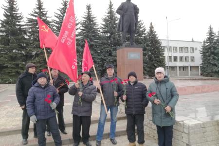 День памяти В.И. Ленина в Орловской области