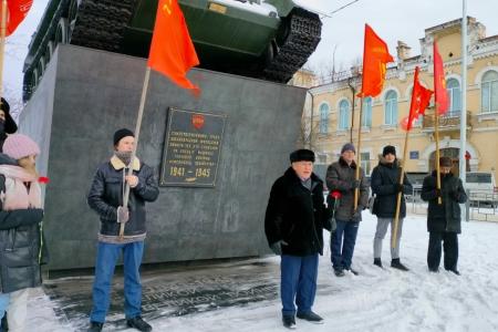 Комсомол Забайкалья чтит традиции. 12 января день основания Забайкальского Комсомола!