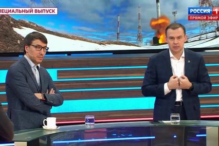 Юрий Афонин в эфире «России-1»: За 30 лет КПРФ во многом оказывалась права