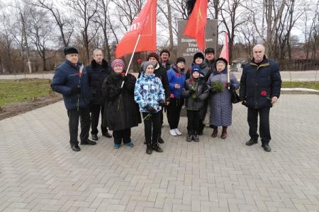 День памяти В.И. Ленина в Орловской области