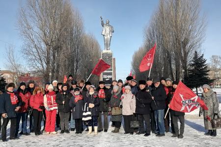 Коммунисты Самарской области почтили память В.И. Ленина