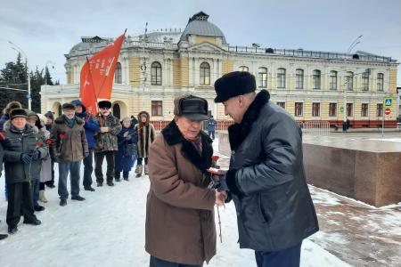 Тамбовская область. Память о вожде – вечна!