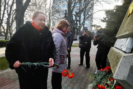 В Севастополе коммунисты провели мероприятия, посвящённые окончательному снятию блокады Ленинграда