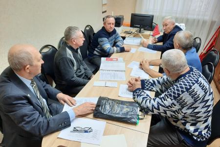 Тамбовская область. Контроль за безусловным выполнением партийных решений