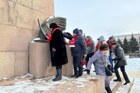 В Республике Марий Эл почтили память В.И. Ленина