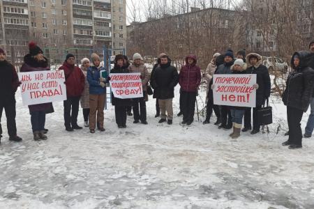 Первый секретарь Рязанского обкома КПРФ Д.С. Сидоров встретился с жителями поселка Шлаковый