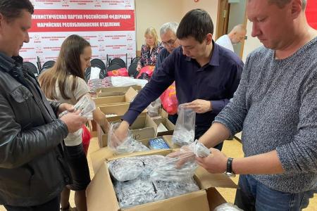 Коммунисты Марий Эл оказали помощь Донбассу более чем на 65 млн рублей