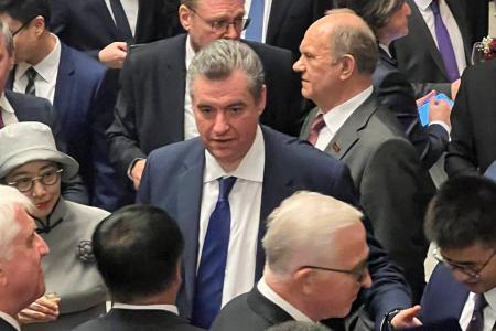 Делегация КПРФ во главе с Г.А. Зюгановым посетила Праздник весны в посольстве КНР