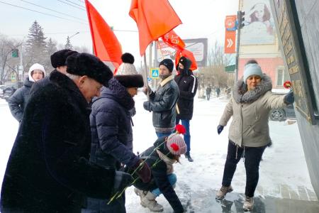Комсомол Забайкалья чтит традиции. 12 января день основания Забайкальского Комсомола!