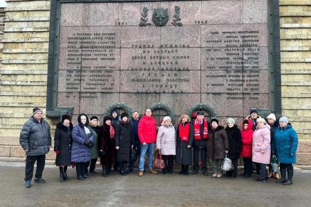 Слава тебе, город-герой Ленинград!