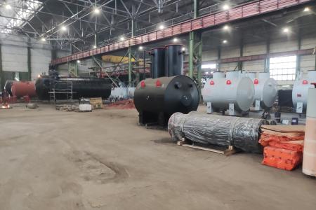 Виктор Соболев посетил заводы нефтегазовый промышленности в Тюмени