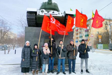 Комсомол Забайкалья чтит традиции. 12 января день основания Забайкальского Комсомола!