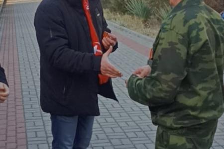 Крым: В Бахчисарае наградили ветеранов пограничной службы