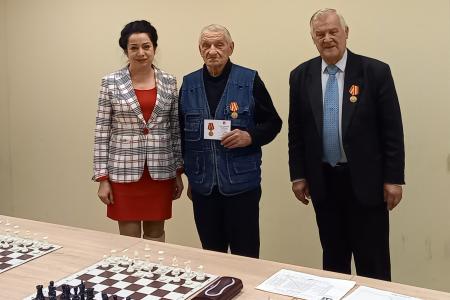 Ветераны встретились в Калуге за шахматной доской