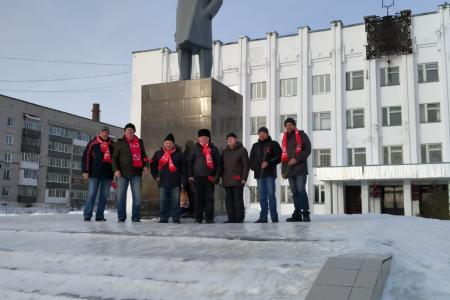 В Республике Марий Эл почтили память В.И. Ленина