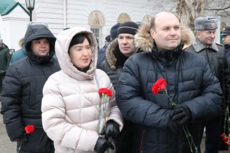 Рязанские коммунисты почтили память жителей и защитников блокадного Ленинграда