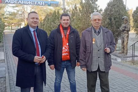 Крым: В Бахчисарае наградили ветеранов пограничной службы