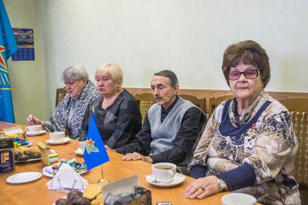 Депутат Госдумы Сергей Гаврилов обсудил перспективы развития Воронежского авиазавода с его директором Станиславом Гретченко