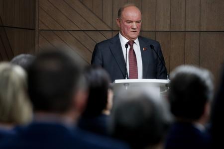 Г.А. Зюганов: Без правды не бывает победы!