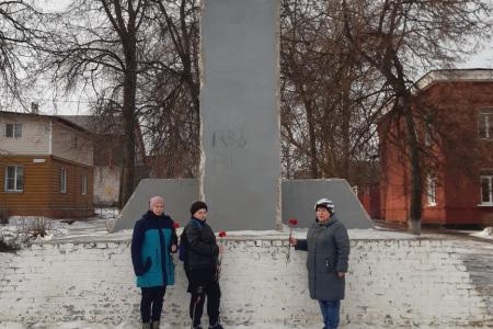 Возложение в День памяти В.И. Ленина в Рязанской области